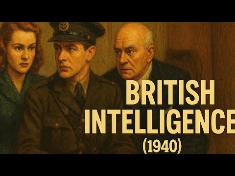 British Intelligence | 1940 | Full Movie | Public Domain
