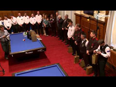 Final Ceremony of Anag Billiard Cup 2013