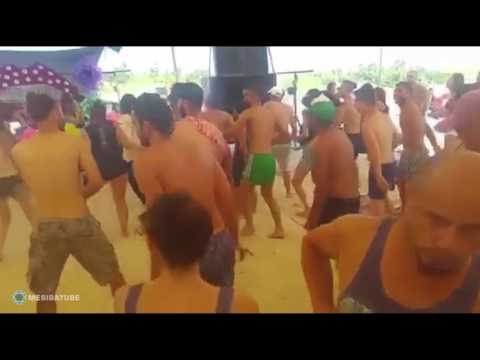 Viva la Overload Psytrance rave in Israel - 24.6.17