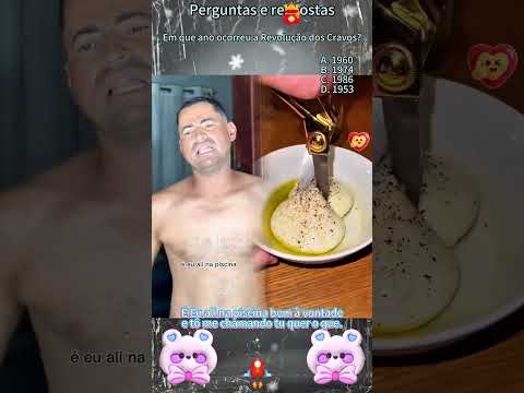 Em que ano ocorreu a Revolução dos Cravos#foryou #fyp #viral #shorts