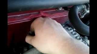 #6 spark plug removal