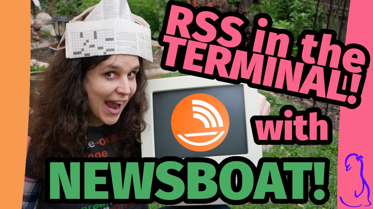 Newsboat RSS reader: fight the algorithm from the terminal!