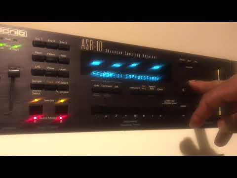 Ensoniq ASR-10 rackmont "Mid-90s" - Good image 9