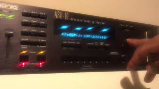 Video thumbnail for LOFIBEAT Mpc2000XL & Ensoniq Asr 10 Rack by MetamophisisBeats