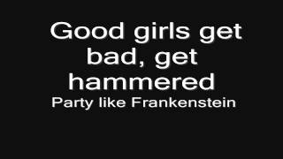 Lordi - Nailed By The Hammer Of Frankenstein (lyrics) HD
