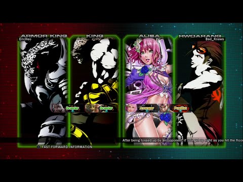 Hwo / Alisa vs. King / Armor K. (TTT2)