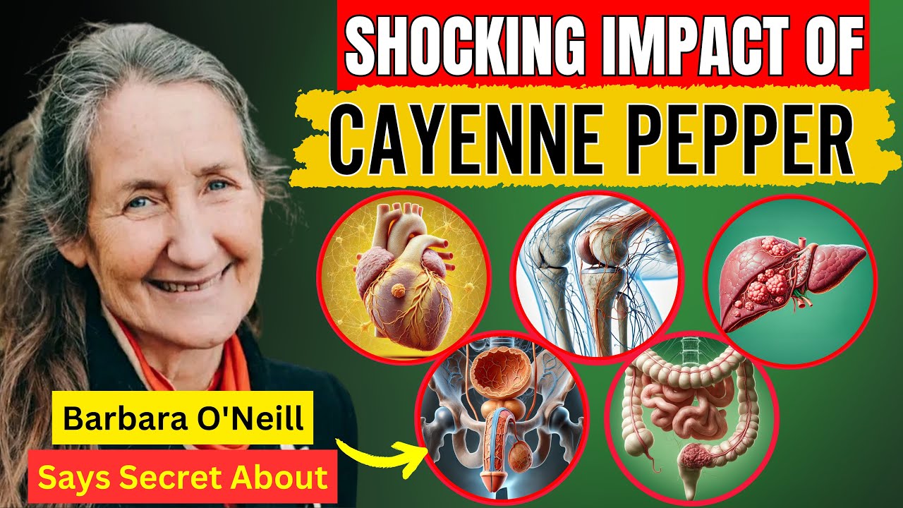 When You Eat Cayenne Pepper Every Day, Here's What Happened to Your Body (is BAD?) - Barbara O'Neill