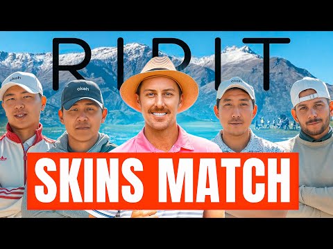 $5,000 Skins Match with Luke Kwon, Taco, Sam and Tooms (Millbrook Resort)