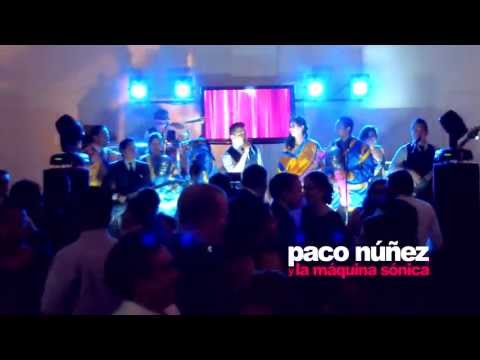 Grupo musical Paco Nuñez y la Maquina Sonica San Luis Potosí 2014