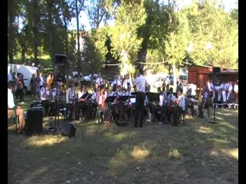 Banda "LE CONTRADE" di Stroncone (TR) - LA TALAMONESE - Festa della trebbiatura