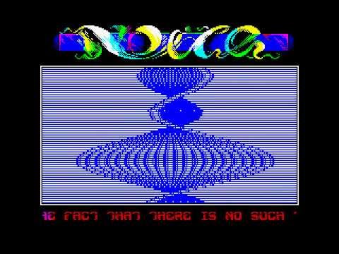 ZX Debut - ZX Spectrum demo 2012