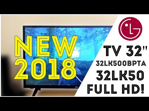TV LED LG 32 INCH / 32" FULL HD TERBARU 2018 32LK50 / 32LK500BPTA
