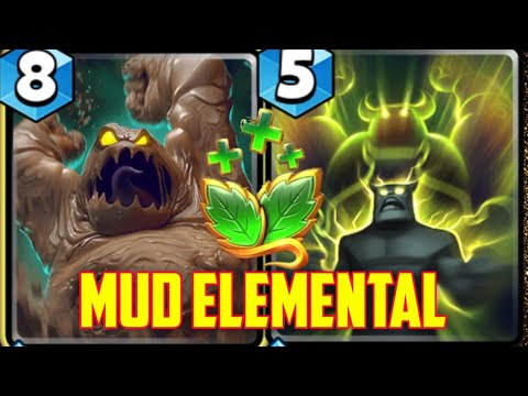 Castle Crush - Fight With Only using Mud Elemental! - Castle Crush Gameplay