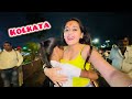 Papa left me Alone on Howrah Bridge Kolkata  😍Bindass Kavya ko dikha  Kaali Mata ka Chamatkar