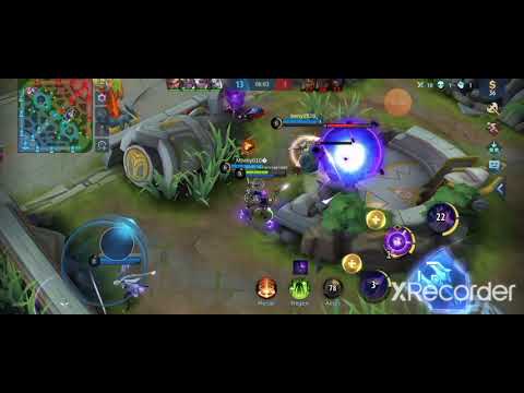 Lylia menggila 4x triple kill 3 kali maniac 2x savage 💥