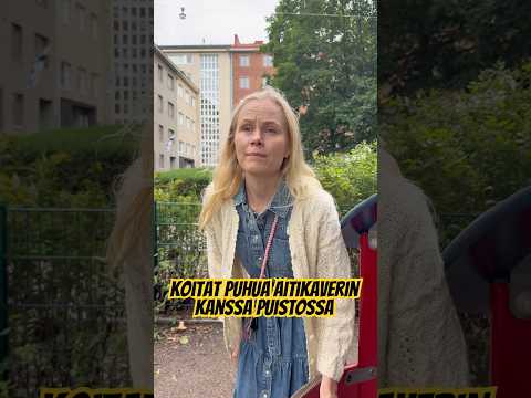 Hiekkalaatikko treffit äitikaverin kanssa best 🤣😂