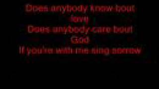 Korn Sing Sorrow Lyrics