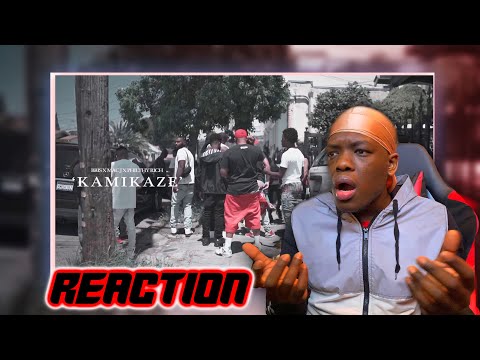 Bris - KAMIKAZE X Mac J X Philthy Rich (Official Music Video) REACTION!