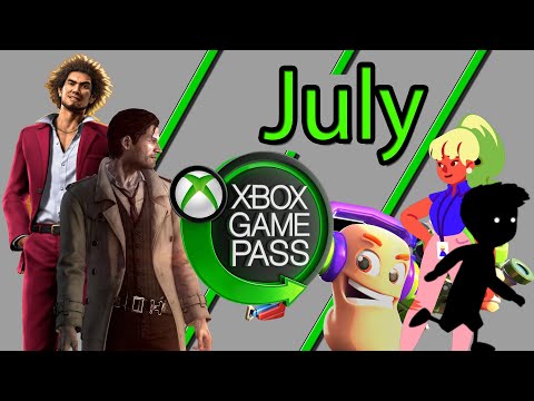 Xbox Game Pass July 2021 Games Suggestions and Additions