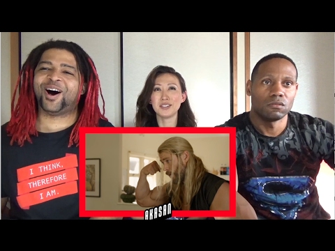 Team Thor Pt  2 Where Are They Now | REACTION