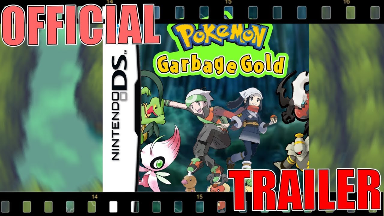 Pokemon Garbage Gold -- Official Trailer