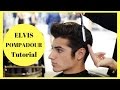 Elvis Pompadour Tutorial In Partnership With American Crew