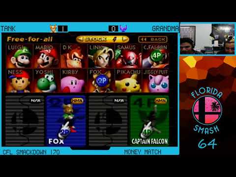 CFL Smackdown 170 -  Friendlies 1 - Grandma vs TANK