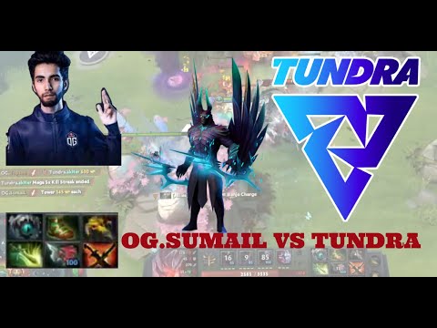OG.Sumail Terrorblade vs Tundra Esports | TI 10 Qualifier | Game 2 |