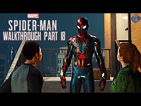 Spider-Man PS4 Walkthrough Part 18 - Cleaning Up the City!