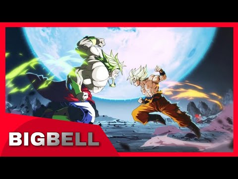 Rap về GOKU vs BROLY ( Battle Dragon Ball ) - BigBell ft Fire Red