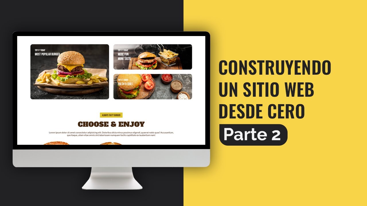 Construyendo un sitio web completo con Flexbox y Grid - Parte 2