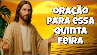 Prayer for this Thursday