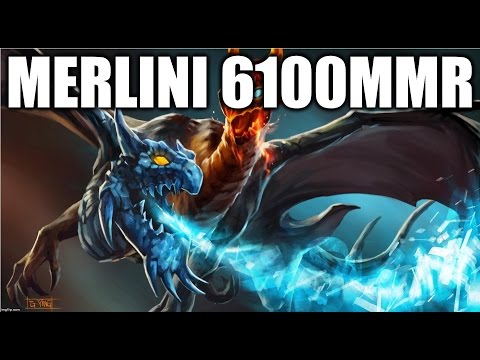 Merlini 6100 MMR Jakiro - Dota2