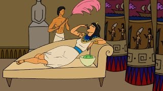 FAIRY TALE FRIDAY - CLEOPATRA