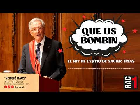 QUE US BOMBIN! song 🎵 (Xavier Trias not being invested mayor of Barcelona, Collboni, Colau, canço)