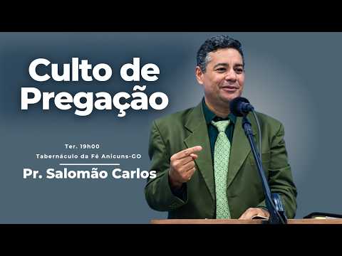 Terça - 28 - 04 - 2026  Anicuns GO - "A SERPENTE NO PRICÍPIO, NÃO ERA UM RÉPTIL - 2".