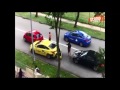 Man Conveyed To CGH After Car Collides With Taxi Along Simei St 1