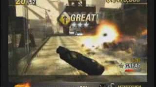 Burnout Revenge: Crash Junction: Dock Fight