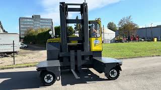 رافعة شوكية / شحن جانبي Combilift [UltraForklifts] C8000 *Diesel* *Positioner* PERFECT CONDITION | صورة 4 - Machineryline