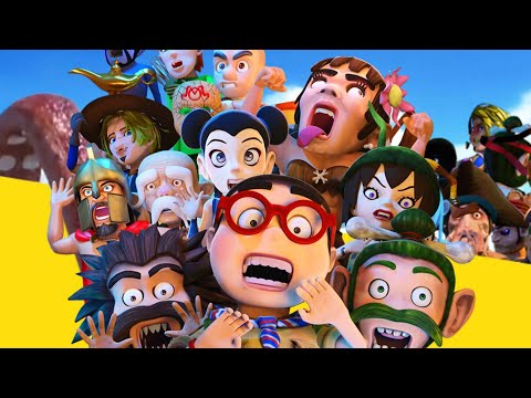 Oko Lele 🔴 All Best Episodes in a row 🔴 LIVE — CGI animated short