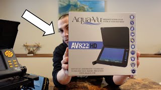 Unboxing the NEW Aqua Vu AV822 HD Underwater Camera