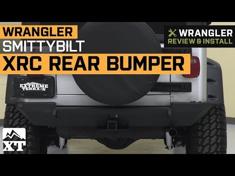 Jeep Wrangler Smittybilt XRC Rear Bumper (1987-2006 YJ & TJ) Review & Install