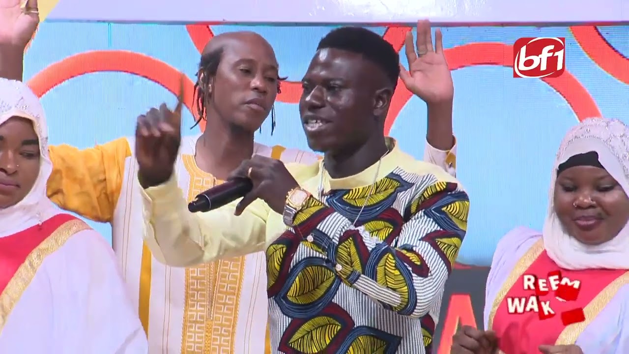 Reem Wakato : l'artiste Benjamin Sankara célèbre Dieu avec son titre " Bark Pousgo "