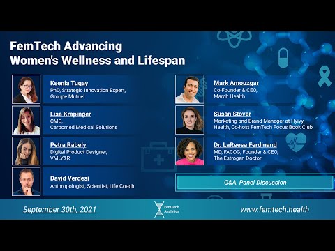 FemTech Advancing Womens Wellness and Lifespan Q A Panel Discussion 2