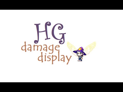 Holygiraffe, broa's bishop damage display - MapleStory video