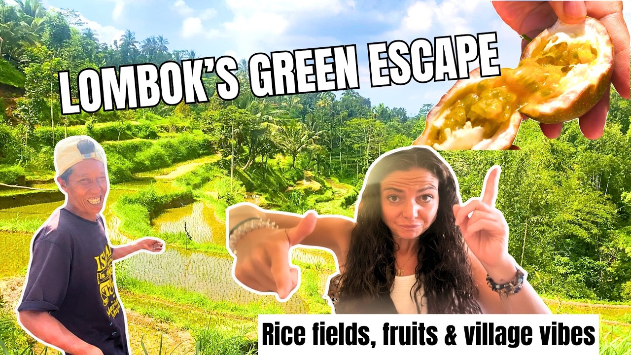 Lombok's Hidden Gem — Tetebatu Vlog thumbnail