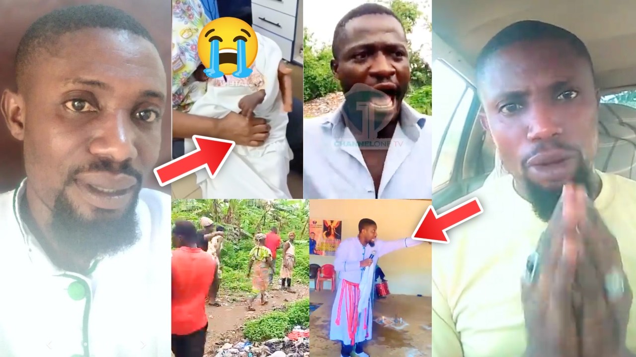 Prophet Richmond ARR£ST£D For Trying To Bựry Bαby Al!ve In Bibiani - FULL STORY