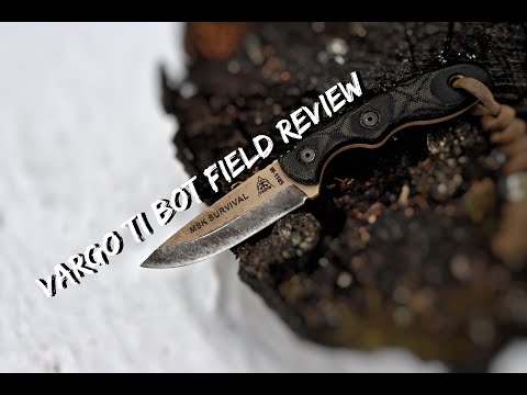 Vargo Titanium BOT Field Review