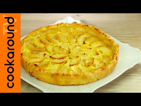 Torta di sfoglie e mele facile e veloce