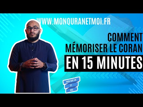 #40JoursHorsZone - Vidéo 15 : Apprendre le Coran en 15 minutes par jour
